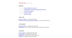 Desktop Screenshot of nicksuch.com